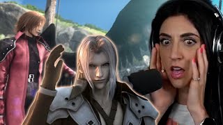 THE SEPHIROTH FIGHT | Crisis Core –FINAL FANTASY VII– Reunion: Part 11