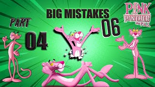 The Pink Panther Cartoons | 6 Big Mistakes Part_4 | YOU NEVER NOTICED