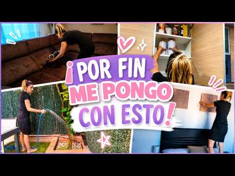 ¡ME PONGO AL DÍA EN CASA! 🧹💕 Todo lo que tenía pendiente por hacer