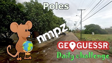 Geoguessr Daily Challenge - NMPZ - I Don