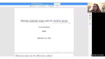 Mating quadratic maps with the modular group