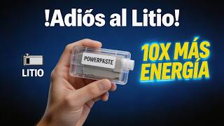 ¿El Fin de las Baterías La Pasta de Hidrógeno de Fraunhofer (PowerPaste) explicada