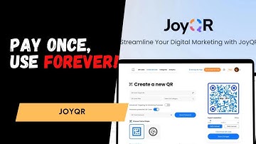JoyQR: Create Dynamic QR Codes with Style & Analytics 📱🎨 | AppSumo Deal