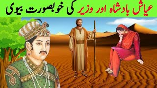 Ayyash Badshah aur Wazir Ki Khubsoorat Biwi | King story | Islamic Moral Story | Inspirational Story