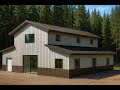 Explore the Ultimate 40x40 Barn-Style Barndominium Kit [Home]