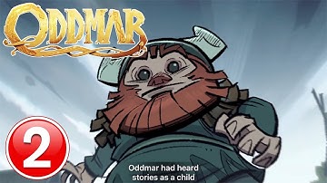 Oddmar (ios, Andriod) Gameplay Walkthrough Midgard Level 1-2