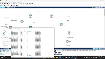 VLAN VTP DHCP OSPF NAT