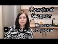 ☑️КАК Я ВЕДУ СЕМЕЙНЫЙ БЮДЖЕТ /НАШИ РАСХОДЫ И ДОХОДЫ/НА ЧЕМ Я ЭКОНОМЛЮ?/ЭКОНОМИЯ #семейныйбюджет