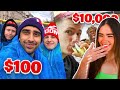 ROSE REACTS TO SIDEMEN $10,000 VS $100 HOLIDAY!