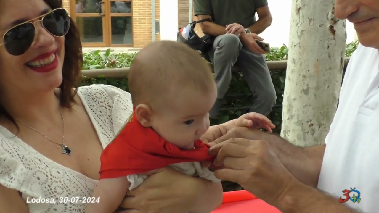 Lodosa, Patronales 2024, Entrega Pañuelicos 30/07/24