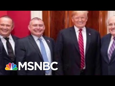 Giuliani Associate Agrees To Cooperate With Impeachment Inquiry | Deadline | MSNBC