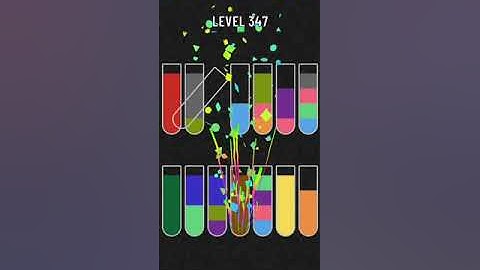 Water sort level 347