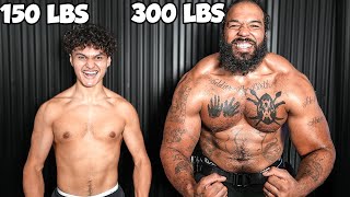 Who Can Lift the Most Weight Challenge w/ World's Strongest Man