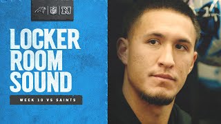 Tetairoa McMillan on growing connection with Bryce Young | Carolina Panthers