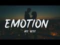 Bee/Gees - Emotion  [lyric]