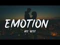 Bee Gees Emotion Lyric mp3