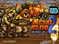 1998 [60fps] Metal Slug 2 2Players Nomiss ALL