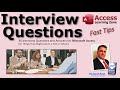 36 Microsoft Access Interview Questions &amp; Answers (Or Things They Might Ask on a Test in School)