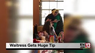 Saratoga County waitress surprised with $1,500 tip