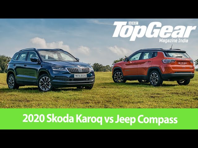 Skoda Kodiaq Vs Jeep Compass: Which SUV Reigns Supreme?
