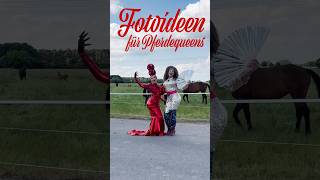🌹 Fotoideen für Pferdequeens🌹#dragqueen #comedy #horse