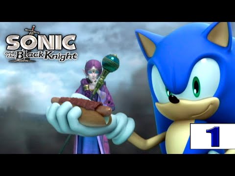 Sonic and the Black Knight прохождение - часть 1 - Королевство Камелот