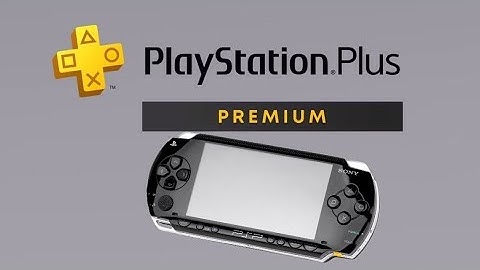 PSP Game Collection Part 2 Rumors on Playstation Plus Premium