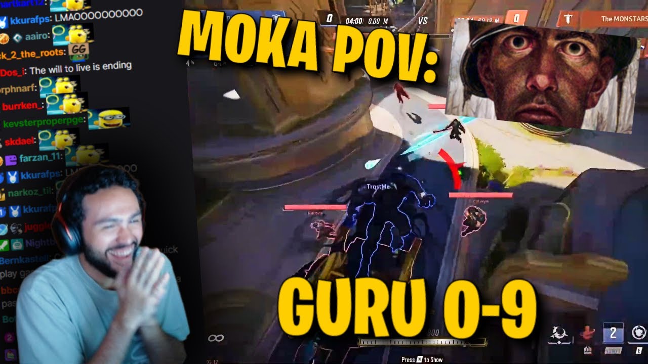 Space $100k Bogur Tourney Watch Party Best Moments But Guru's Team Went 0-9