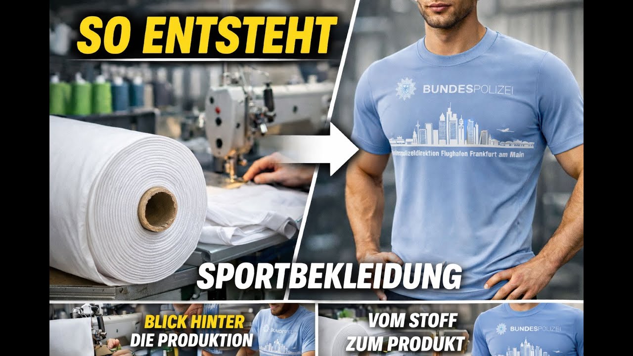 Sport Trikots selbst gestalten – vom Design zum fertigen Produkt - YouTube