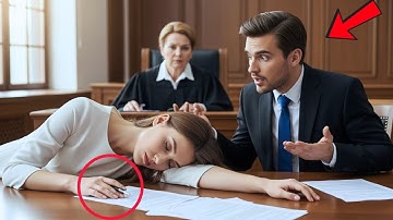 She Fainted During the Divorce and Woke Up in the Hospital with Shocking News She Was Pregnant with