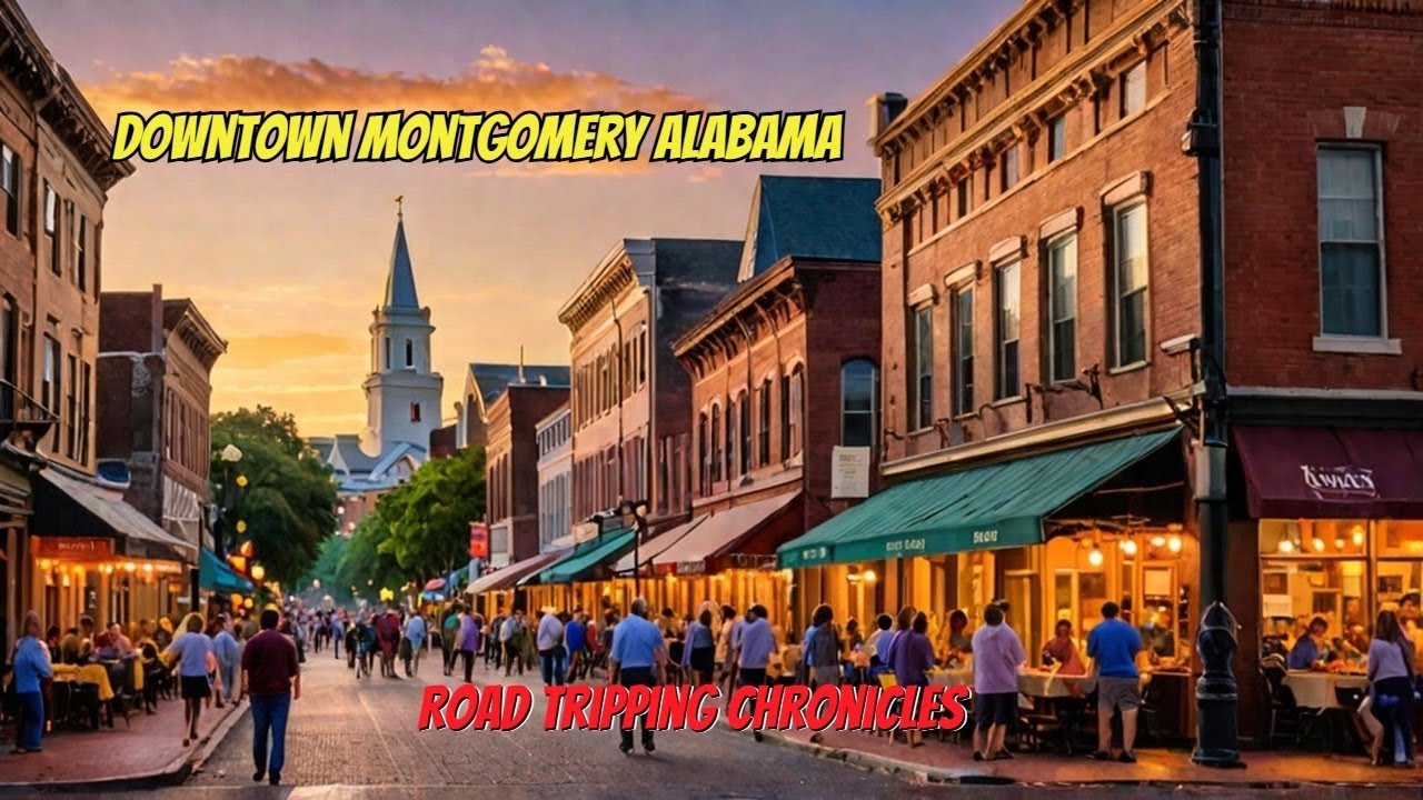 Discover the Vibrant Heart of Downtown Montgomery, Alabama!