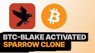 How to self custody Bitcoin-Blake2b (Shrike Wallet)