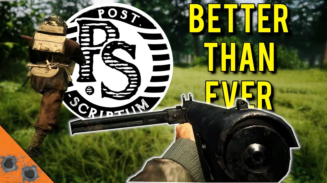 Post Scriptum is Still THE BEST WWII Tactical FPS | Game Key Giveaway