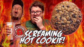 SCREAMING HOT COOKIE w/ Matt Zion! │ Blazing Foods