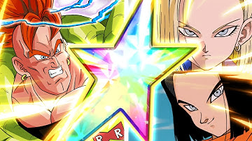 GET THIS MAN SOME HELP!!!!!! 100% DOKKANFEST AGL ANDROID 16!!! (DBZ: Dokkan Battle)