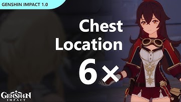 Deep Within the Temple of the Falcon (6 Chests) | Genshin Impact 1.0