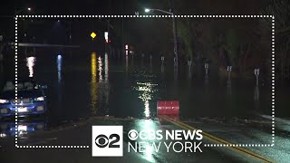 First responders rescue drivers from flooded Bronx River Parkway