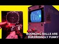Bouncing Balls With DIY Electric Analog Circuits..