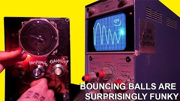 Bouncing Balls With DIY Electric Analog Circuits..