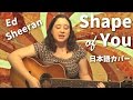 Ed Sheeran / Shape of You (日本語カバー)