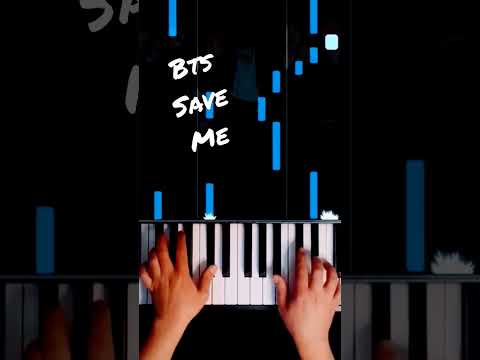 Bts Save Me fon music @MrBeast2 piano cover