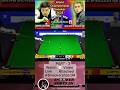 Ronnie 🇬🇧 Vs Ding Junhi 🇨🇳Part-3 ✨ #shorts #shortvideo #shortsfeed #youtubeshorts #snookershots34