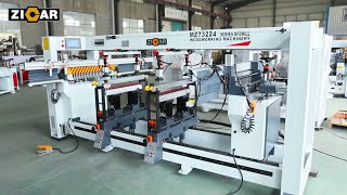 Celebrity MZ73224 Four Rows Multi Spindle Drilling Machinw With Double Motors Wealth