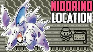 How to Catch Nidorino - Pokémon Red & Blue