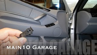Fix your BMW X5 window regulator for $3 - Easy DIY
