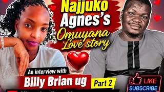 NAJJUKO AGNES Omuwanguzi w'omwaka an  Interview ft Billy Brian UG #mutundwechristianfellowship Prt 2