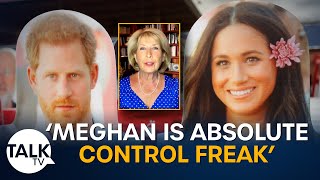 'Meghan Markle is absolute control freak' says Royal commentator Jennie Bond