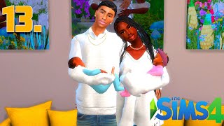 WE HAVE NEWBORNS! MEETING THE FAM|ALL MINEEP. 13| The Sims 4 LP| Runaway Teen Parents 