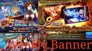 Cheryl & Lofia Memento Pull Attempt || The Alchemist Code GL