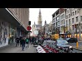 Walking in Downtown Antwerp (Belgium) On the Second Day of Christmas 2017